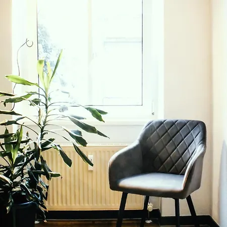 Nuwilu One - Mit Balkon Im Herzen Erfurts - Magenta Tv- Netflix - Apartment *