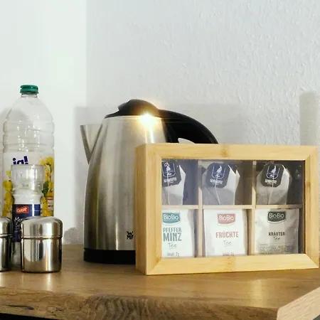 Apartment Nuwilu One - Mit Balkon Im Herzen Erfurts - Magenta Tv- Netflix -