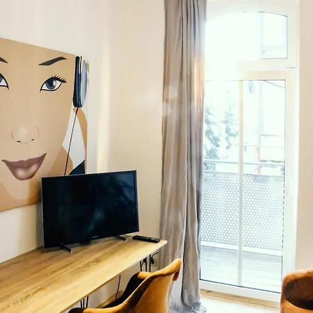 Nuwilu One - Mit Balkon Im Herzen Erfurts - Magenta Tv- Netflix - *