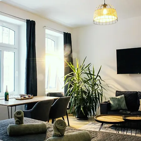 Nuwilu One - Mit Balkon Im Herzen Erfurts - Magenta Tv- Netflix -