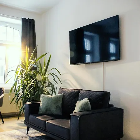 Apartment Nuwilu One - Mit Balkon Im Herzen Erfurts - Magenta Tv- Netflix - Erfurt