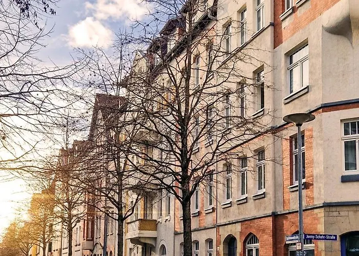 Nuwilu One - Mit Balkon Im Herzen Erfurts - Magenta Tv- Netflix - * Erfurt