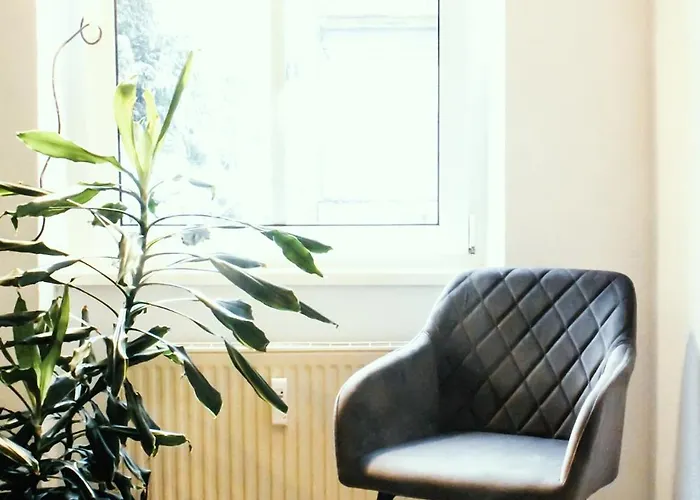 Nuwilu One - Mit Balkon Im Herzen Erfurts - Magenta Tv- Netflix - Appartement *