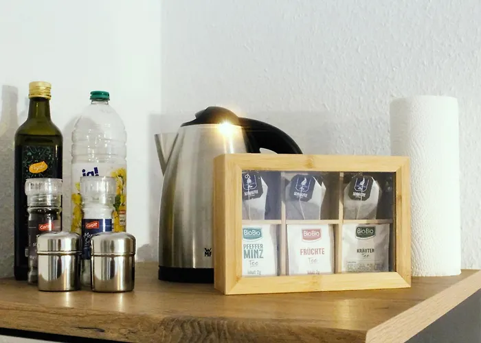 Appartement Nuwilu One - Mit Balkon Im Herzen Erfurts - Magenta Tv- Netflix -