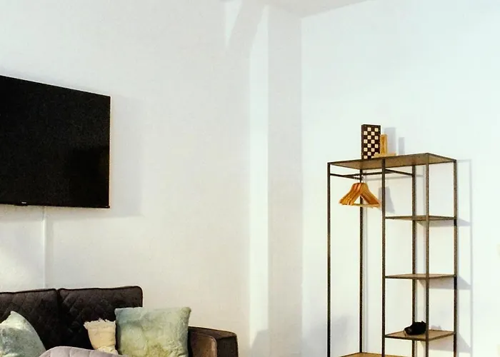 Nuwilu One - Mit Balkon Im Herzen Erfurts - Magenta Tv- Netflix - Erfurt