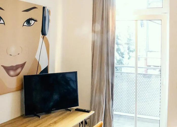 Nuwilu One - Mit Balkon Im Herzen Erfurts - Magenta Tv- Netflix - *