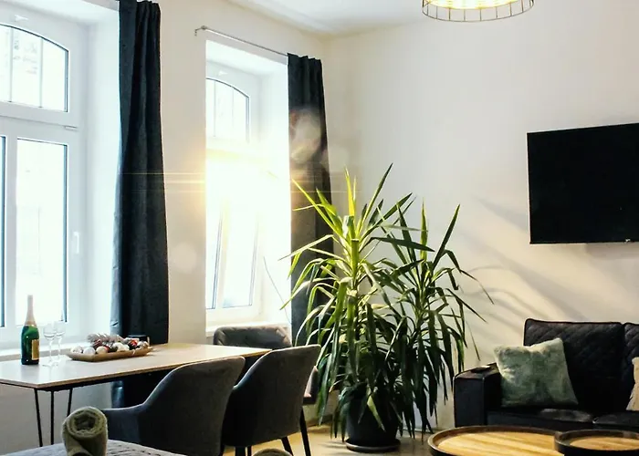 Nuwilu One - Mit Balkon Im Herzen Erfurts - Magenta Tv- Netflix -