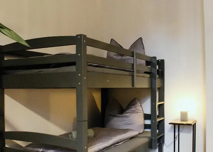 Apartment Nuwilu One - Mit Balkon Im Herzen Erfurts - Magenta Tv- Netflix -