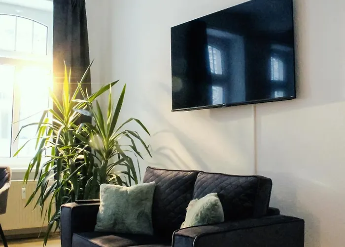 Appartement Nuwilu One - Mit Balkon Im Herzen Erfurts - Magenta Tv- Netflix - Erfurt